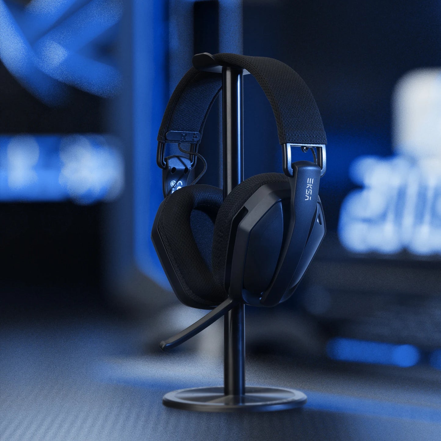 Auriculares gaming inalámbricos trimodo EKSA G19BT – Bluetooth 5.4, auriculares gaming 2.4GHz de baja latencia con micrófono para PC, PS5, Xbox