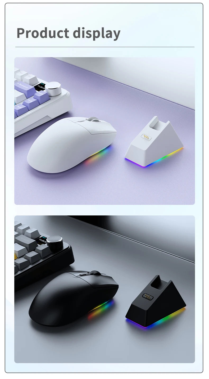 AJAZZ AJ139Pro/AJ139V2MC draadloze muis PMW3395/PAW3311-chipset 12000-26000Dpi professionele gamingmuis