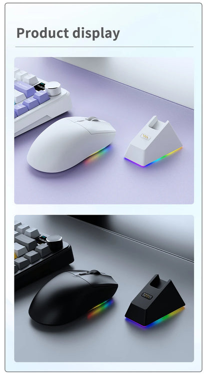 AJAZZ AJ139Pro/AJ139V2MC draadloze muis PMW3395/PAW3311-chipset 12000-26000Dpi professionele gamingmuis