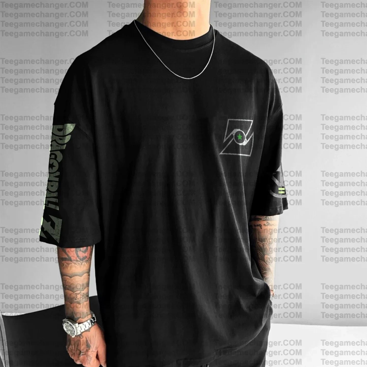 Anime Dragon Ball Son Goku Men Harajuku 2025 Summer T-shirt Oversized Retro Street Women Casual Loose Short Sleeve Unisex Top