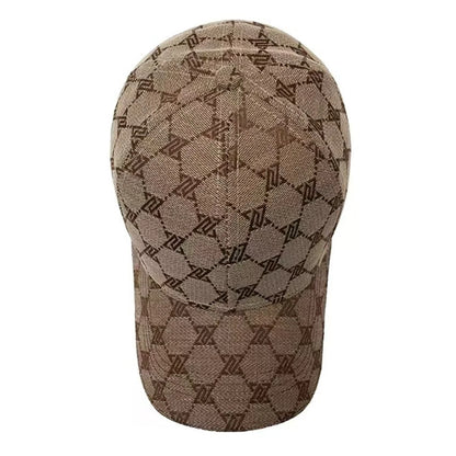 Czapki z daszkiem z nadrukiem literowym, unisex, wiosenne i jesienne, na świeżym powietrzu, regulowane, codzienne, czapki przeciwsłoneczne, czapki sportowe