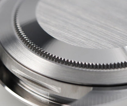 Cronos DateJ Luxury Men's Watch, Stainless Steel 5 Links Bracelet, PT5000 Miyota 9015, 100m Water Resistant, Sapphire