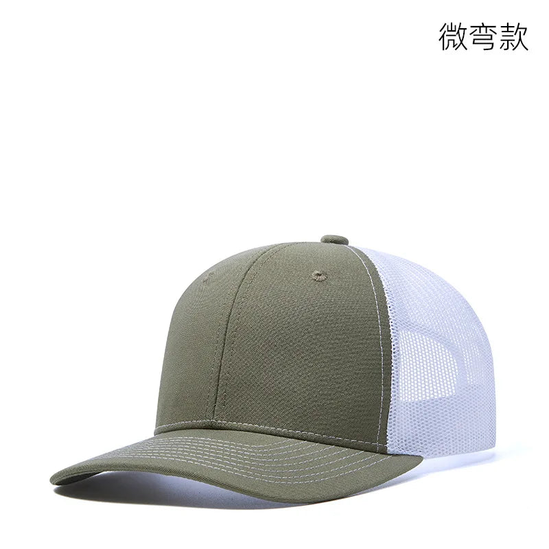 38 Colors Mesh Trucker Hats Outdoor Snapback Dad Hat Hip Hop Men Women Adjustable Boys Girls Baseball Caps