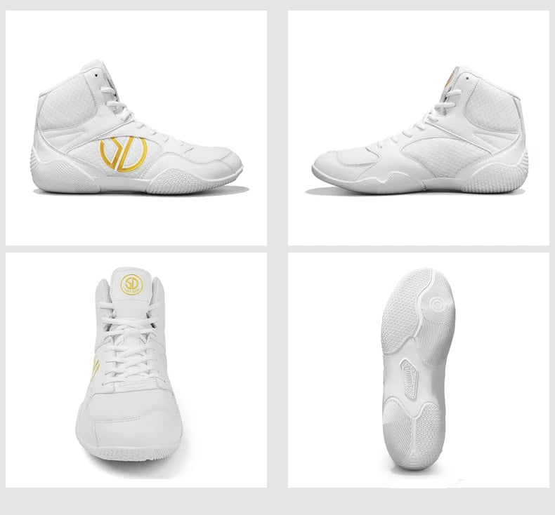Uudet miesten suuret painikengät, hengittävät verkkokankaiset nyrkkeilykengät, liukumattomat ja kulutusta kestävät muodikkaat vapaa-ajan urheilulenkkarit