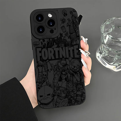 Cover Fortnite per Samsung Galaxy A37 A57 A25 A56 A16 A06 A35 A05s A15 A34 A24 A05 A13 A73 A53 A23 A03 A13 4G 5G