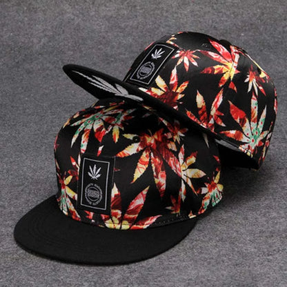 Men's Letter Embroidery Tide All-match Flat Brim Baseball Cap Ladies Summer Hip-hop Hat Outdoor Shade Adjustable Peaked Cap