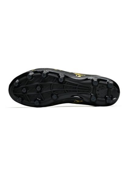 Chaussures de football ultra légères AG FG, tissu PU anti-transpiration, semelle TPU résistante à l'usure, ajustement confortable, unisexe, baskets d'entraînement sur herbe naturelle