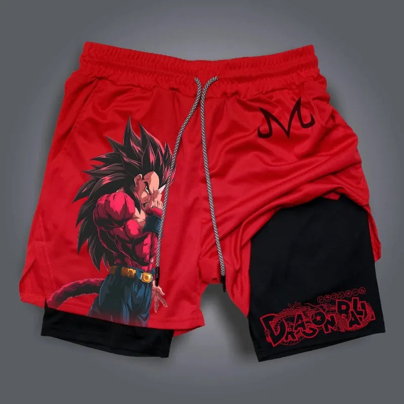 Dragon Ball Trendy Hot Items Power 2025 Super Championship Authorized Muscles Boxing Cosplay Parties Beach Quick-Drying Shorts