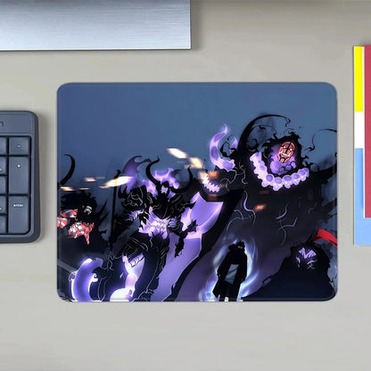 Popular Comics Solo Levelings Gaming Mouse Pad XS Small Mousepad For PC Gamer Desktop Decoration Office Mouse Mat Deskmat Rug