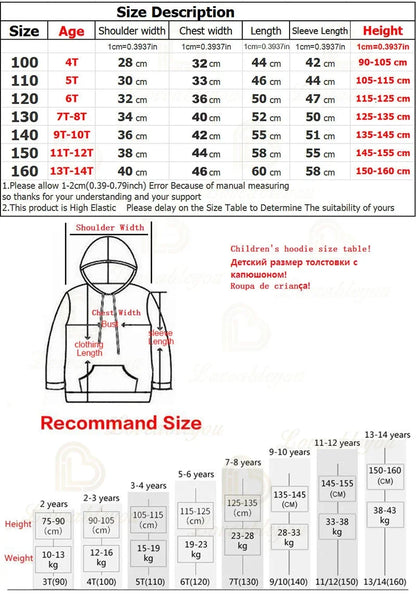 Fortnite Sweatshirt Kids Victory Royale 3D Printed Hoodies Men Women Children Game Hooded Streetwear Pullover for Birthday Gifts