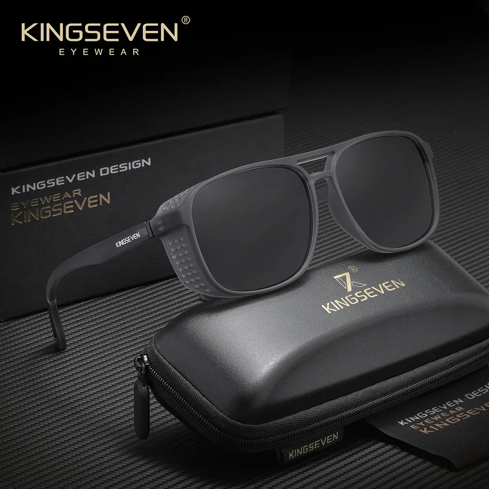 Polarizované sluneční brýle značky KINGSEVEN, klasický design, UV400, brýle pro muže i ženy, outdoorové sportovní brýle