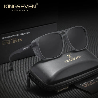 Polarizované sluneční brýle značky KINGSEVEN, klasický design, UV400, brýle pro muže i ženy, outdoorové sportovní brýle