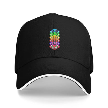 Casquette de baseball « Geometry Game Dash » décontractée, sans blocage, style « sandwich », pour hommes et femmes, respirante, adaptée aux activités sportives