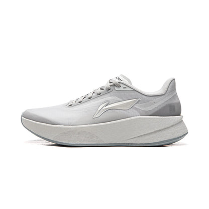 Li-Ning Men's CHAOYING Cushion Running Shoes BOOM Lightweight Springy TEMPO BOUNCE Soft Li-Ning Comfortable Sneakers ARBW007