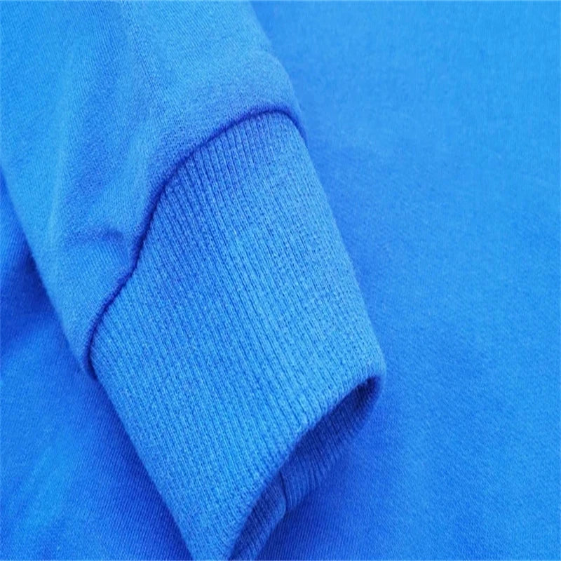 Kids Supersonic Clothing Jogging Blue Sweatshirt Top Coat+Pants Two-piece set Hoodie Boys Girls3-12Yrs Clothes Casual Sports Set