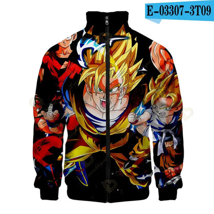 Japan Anime Harajuku Manga Dragon Ball Hoodies Sweatshirt Streetwear Winter Pullover Fashion Long Sleeve Men 3D Print Clothing