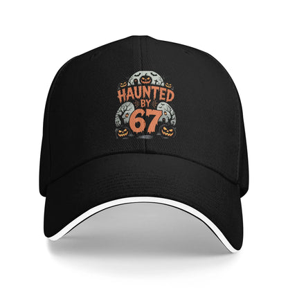 67 Six Seven 6-7 Baseball Cap Popular Steal Brainrot Gaming Meme Sandwich Caps Men Women Breathable Dad Hat Outdoor