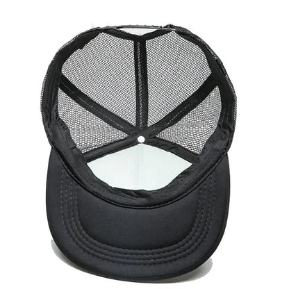 Casquette de baseball SpongeBob mignonne, style anime, ronde, unisexe, pour enfants (garçons et filles) et adultes, sportive, décontractée, pare-soleil, ajustable, inspirée du film d'animation, à visière, en maille