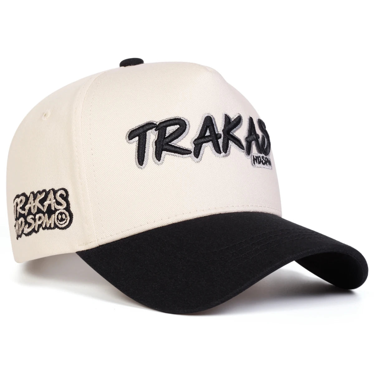 Unisex TRAKAS HDSPM Letter Embroidery Baseball Caps Spring Autumn Outdoor Adjustable Casual Hats Sunscreen Hat Sports Cap