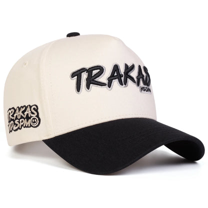 Unisex TRAKAS HDSPM Letter Embroidery Baseball Caps Spring Autumn Outdoor Adjustable Casual Hats Sunscreen Hat Sports Cap