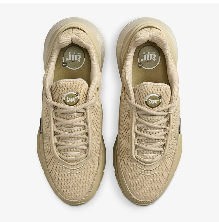 Nike Official Authentic AIR MAX Damen-Laufschuhe mit Dämpfung und dicker Sohle FD6409-201