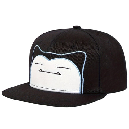 Anime  Pokemon Kawaii Characters Pikachu Squirtle Embroidery Baseball Cap Adjustable Cosplay Hip Hop Baseball Cap Cartoon Hats