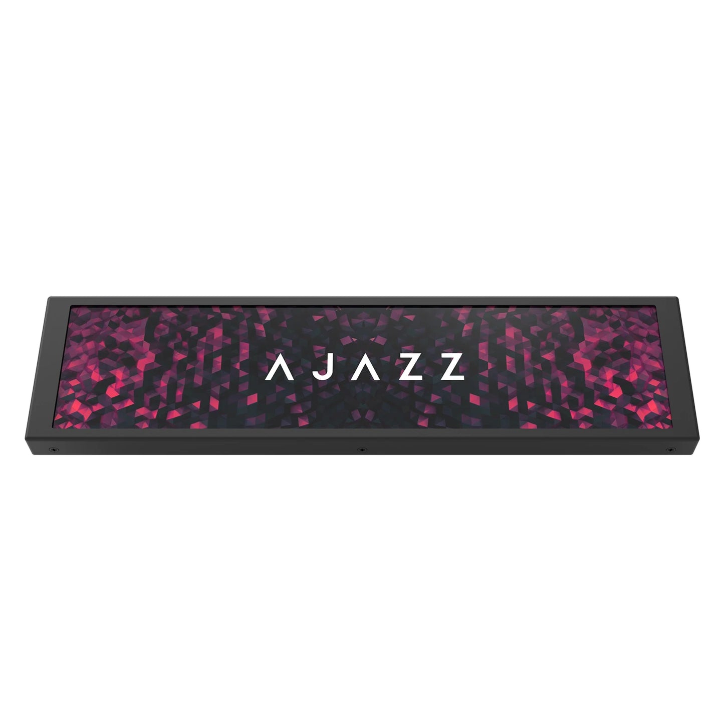 Schermo secondario universale DIY Ajazz AKP02 in lega di alluminio da 9.2 pollici con vari design personalizzabili, compatibile con Windows 7