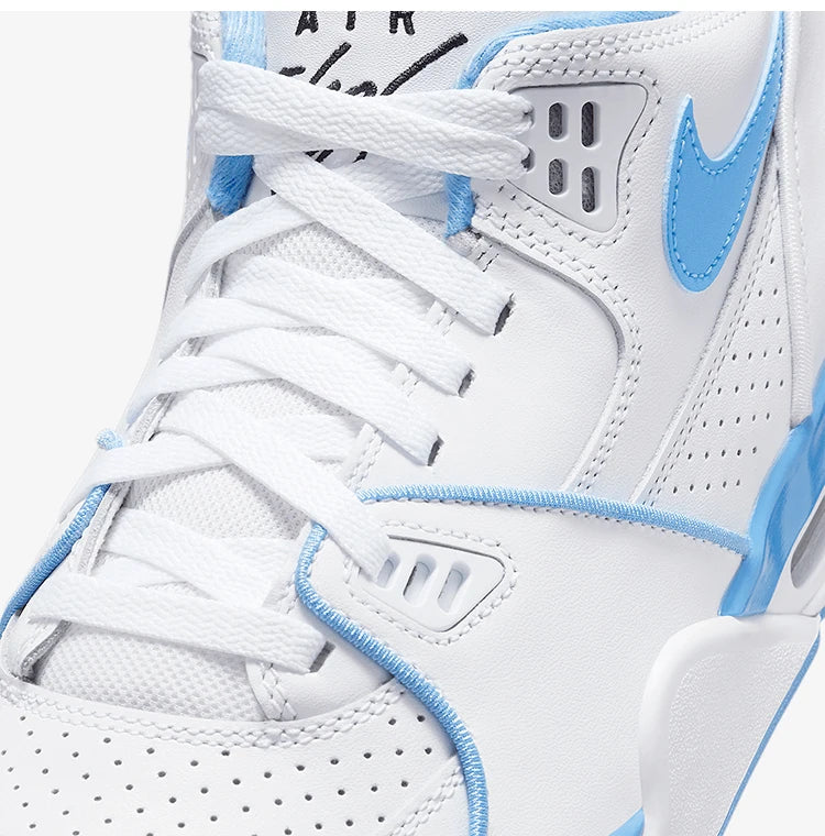 Nike genuine Air Flight 89 Herren-Sport-Basketballschuhe, Low Top, HJ4484-100