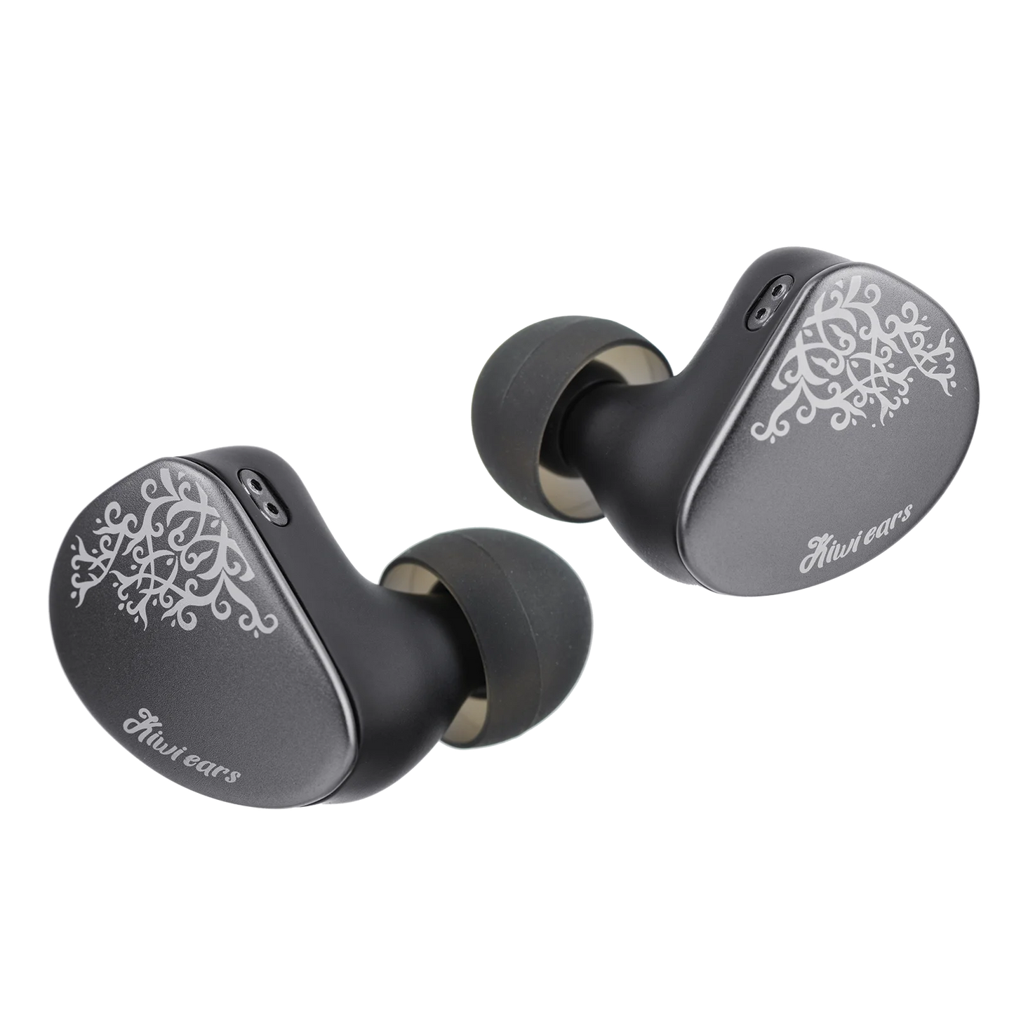 Linsoul Kiwi Ears Cadenza II IEM HiFi-Kopfhörer mit 10mm-Titan-Dynamiktreiber, KARS 2.0 und abnehmbarem Kabel