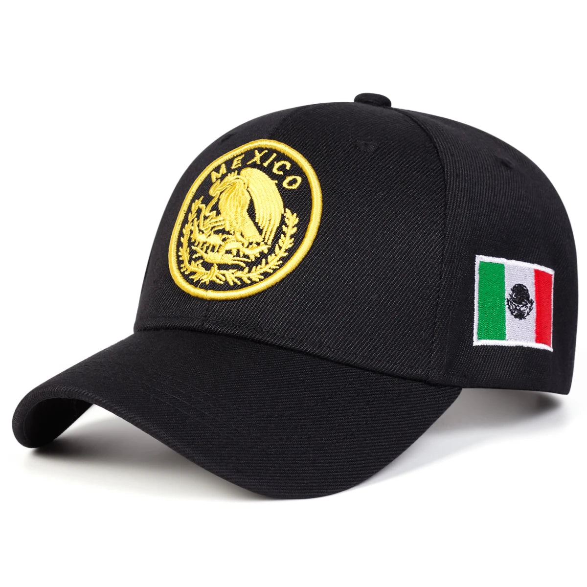 Unisex MEXICO Eagle Embroidery Baseball Caps Spring Autumn Outdoor Adjustable Casual Hats Sunscreen Hat Sports Cap