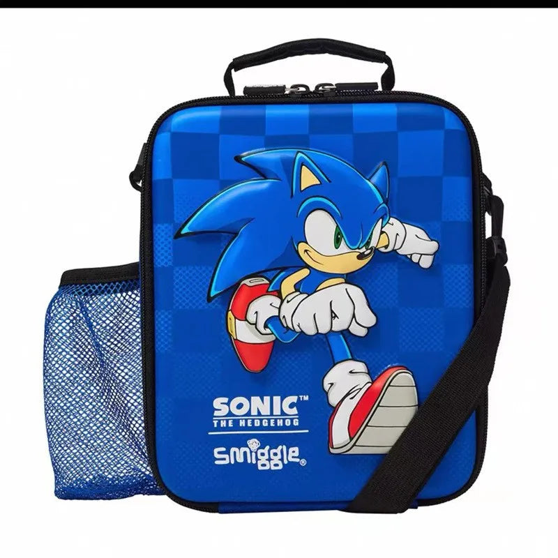 Children's Meal Bag, Large Sonic Backpack, Stress Relieving Backpack, Pencil Case, Super Hedgehog, Large Capacity Backpack, Gift