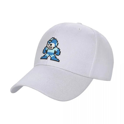 Casquette de baseball Megaman 8 bits, chapeau d'été, plage, hommes, golf, femmes