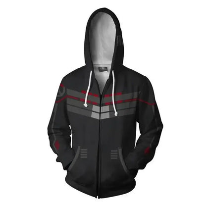Anime gaming hoodie majica s kapuljačom, 3D print Overwatches DVA DJ, cosplay kostim za žene, muškarce i parove, jakna s kapuljačom, gornji odjevni predmet