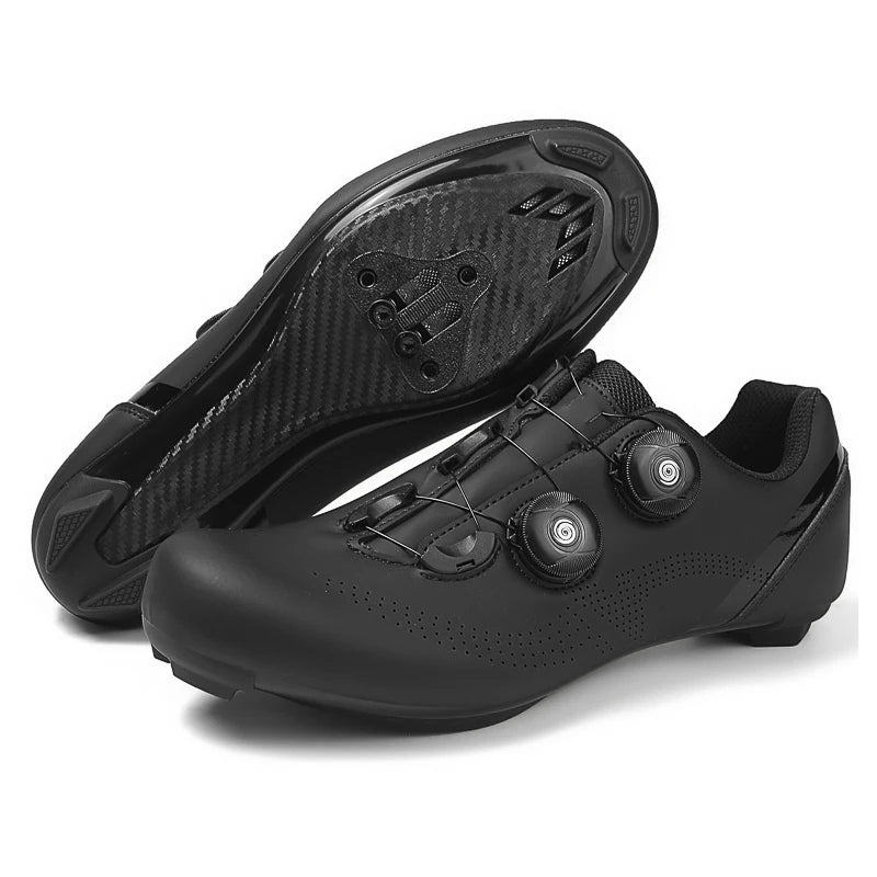 Speed Cycling Sneakers Road Bike Shoes Men Women Sports Route Cycling Shoes Self-Locking Racing Bicycle Cleats SPD