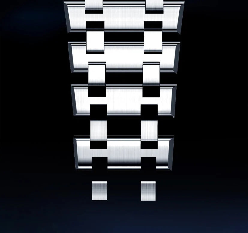 CARNIVAL Men's Mechanical Watch Brand Luxury Sapphire NH36 Movement Automatic Wrist Watches 50m Waterproof for Men