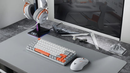 Rapoo VT9PRO PAW3398 безжична геймърска мишка 68g, кабелна, програмируема, ергономична, 26000DPI, презареждаема чрез Type C, аксесоар за PC геймъри