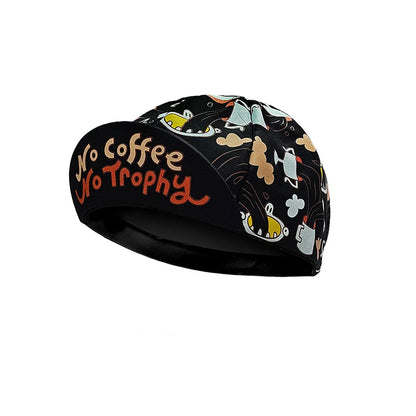 style Casquettes de cyclisme Casquettes de sport d'été respirantes pour le vélo Séchage rapide Polyester Casquettes noires et bleues Classiques