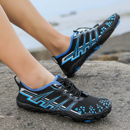 Water Shoes Beach Barefoot Shoes Comfortable Minimalist Cross Training Shoes Hiking Trail Running Shoes for Men and Women
