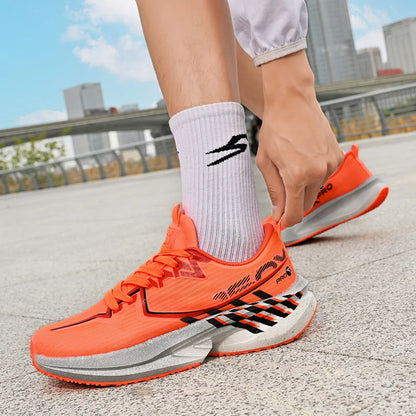 Scarpe sportive da uomo, nuove scarpe da maratona casual, leggere, da running, giovanili, comode in mesh con ammortizzazione, per fitness outdoor