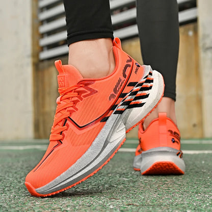 Scarpe sportive da uomo, nuove scarpe da maratona casual, leggere, da running, giovanili, comode in mesh con ammortizzazione, per fitness outdoor
