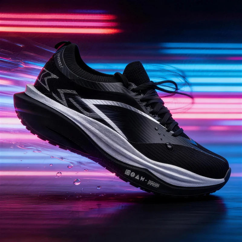 Specialty Marathon Men Running Shoes Carbon Plate Sports Breathable Lightweight Women's Comfortable Athletic Non-slip Sneakers