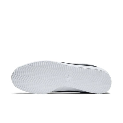 Nike Cortez Retro: Non-Slip, Durable, Lightweight, and Versatile Low-Top Running Shoes for Women in Black and White 807471-101