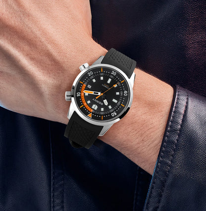 Relógio de mergulho BERNY para homem, automático mecânico, 200M impermeável, superluminoso, 42mm, safira, para natação e mergulho