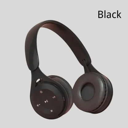 Casque audio Bluetooth Hi-Fi sans fil, circum-auriculaire, avec microphone, réduction du bruit, confortable pour les voyages et la maison