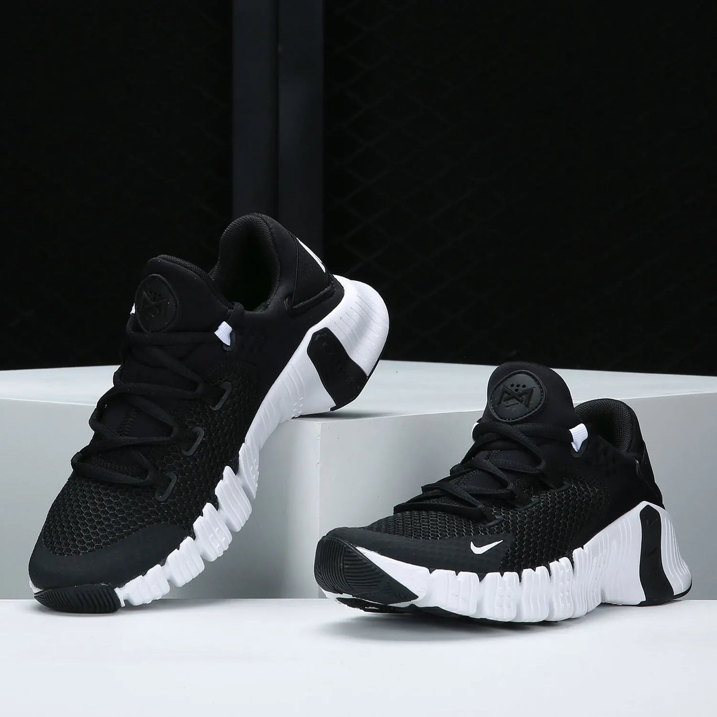 Nike Authentic Sapatilhas de Treino para Mulher Free Metcon 4 Barefoot Respiráveis e Almofadadas CZ0596-010