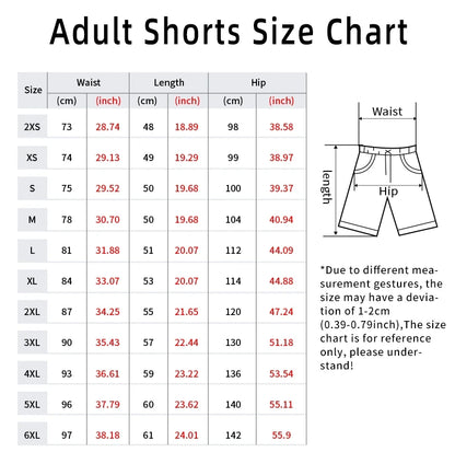 Dragon Ball Goku Vegeta Anime Printed Double Layer Shorts 2026 American Summer Men's Women's Fashion Sports Shorts Fans Gifts