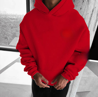 Oversized Men's Hoodie Dragon Ball Goku Anime Print Women Pullover Streetwear Casual Spring Autumn Hooded Sweatshirt Y2k Clothes