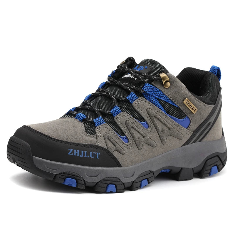 Bottes de randonnée pro-montagne pour sports de plein air, chaussures de trekking pour hommes et femmes, chaussures de marche résistantes à l'usure, chaussures d'escalade d'été