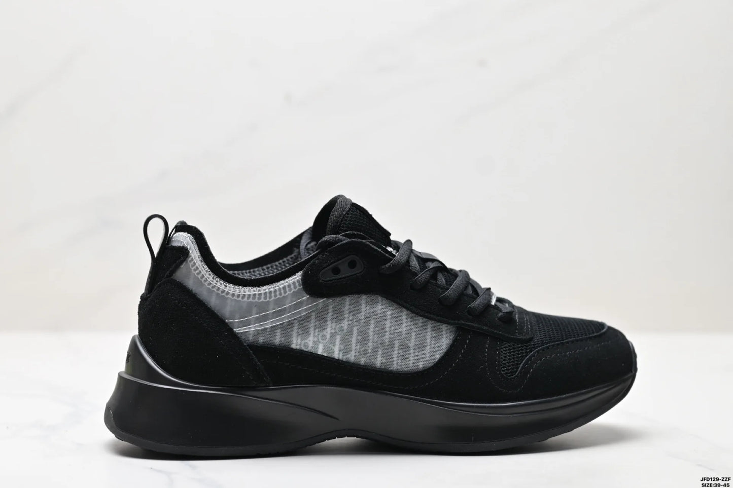 Low-Top Casual Men's Sneakers Fashionable Sport Shoes Comfortable Walking Shoes Men's Footwear Breathable Leather Upper
