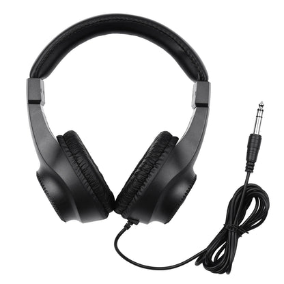 Écouteurs stéréo filaires, casque d'écoute avec pilote 50mm, prise 6.5mm pour enregistrement, surveillance de la musique (pas pour PC)